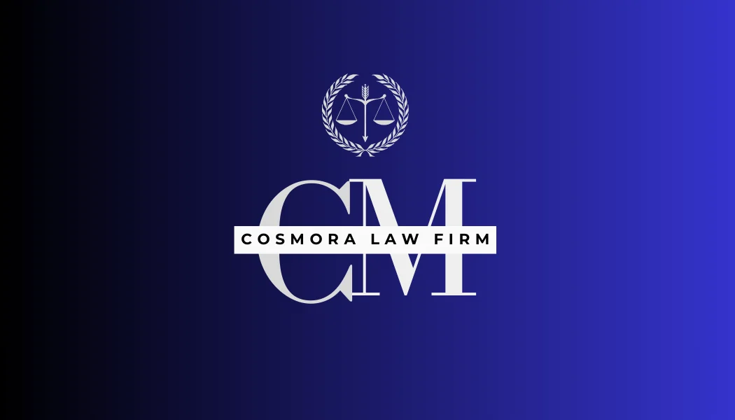 Cosmora Hukuk Bürosu logosu – Washington merkezli göçmenlik hukuku firması
